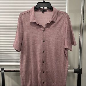 Robert Barakett button up short sleeve